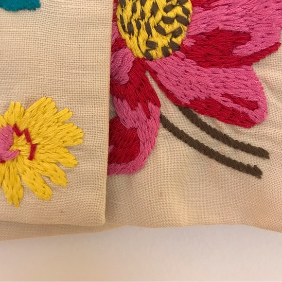 BCBG MAXAZRIA Embroidered Blazer in Linen Blend - Picture 9 of 11